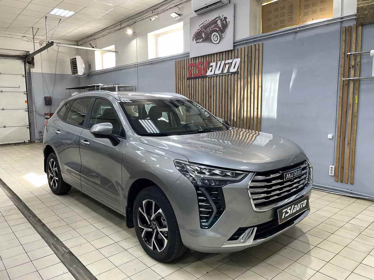 Шумоизоляция Haval Jolion в Астане Шумоизоляция Haval Jolion в Астане